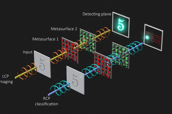 Polarization-multiplexed meta-neural networks for simultaneous imaging and all-optical classification